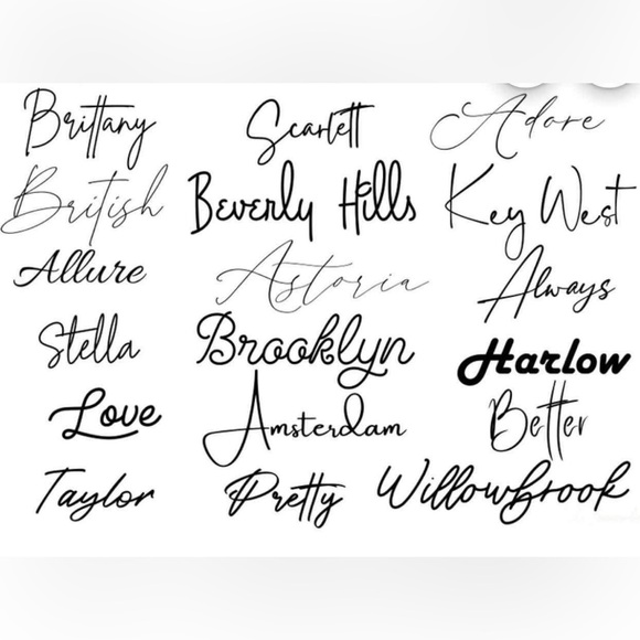 Custom Neon Name Sign - Picture 3 of 4